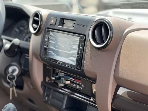 Toyota Land Cruiser 79 (LC79) Pickup 4.0L Petrol 2025 - Grey 