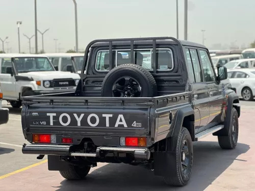 Toyota Land Cruiser 79 (LC79) Pickup 4.0L Petrol 2025 - Grey 