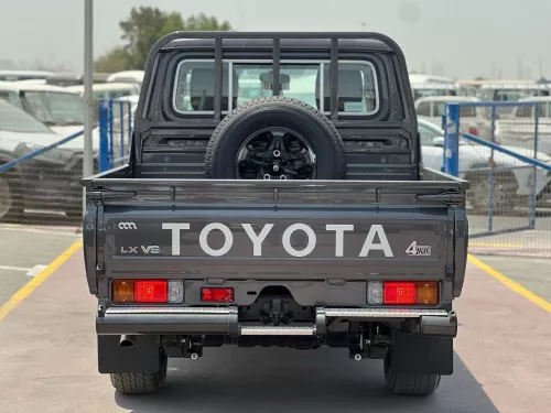 Toyota Land Cruiser 79 (LC79) Pickup 4.0L Petrol 2025 - Grey 
