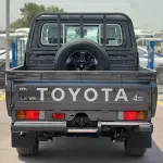 Toyota Land Cruiser 79 (LC79) Pickup 4.0L Petrol 2025 - Grey  - Thumbnail 4