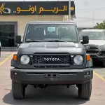 Toyota Land Cruiser 79 (LC79) Pickup 4.0L Petrol 2025 - Grey  - Thumbnail 1