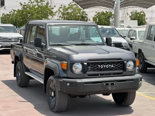 Toyota Land Cruiser 79 (LC79) Pickup 4.0L Petrol 2025 - Grey 