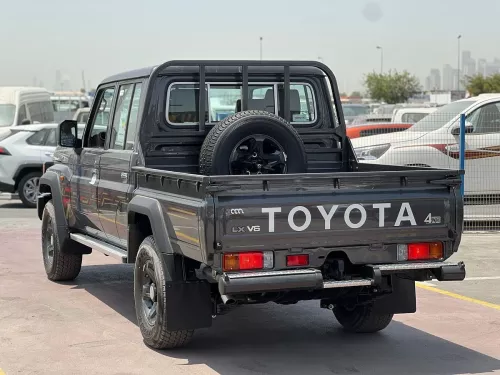 Toyota Land Cruiser 79 (LC79) Pickup 4.0L Petrol 2025 - Grey 