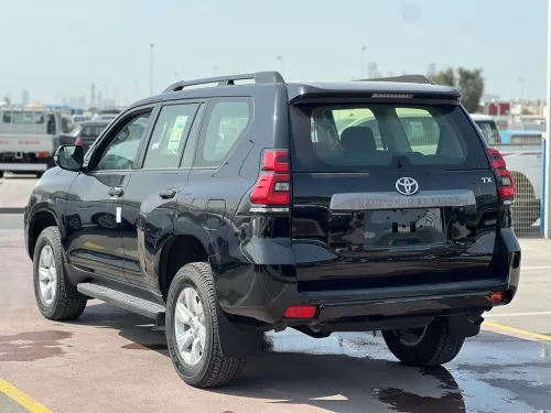 Toyota Prado TX 2.7L Petrol 2023 Model Year Black Color Exterior
