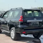 Toyota Prado TX 2.7L Petrol 2023 Model Year Black Color Exterior - Thumbnail 3