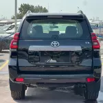 Toyota Prado TX 2.7L Petrol 2023 Model Year Black Color Exterior - Thumbnail 4
