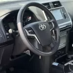 Toyota Prado TX 2.7L Petrol 2023 Model Year Black Color Exterior - Thumbnail 5