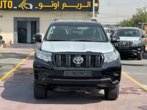 Toyota Prado TX 2.7L Petrol 2023 Model Year Black Color Exterior