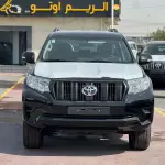 Toyota Prado TX 2.7L Petrol 2023 Model Year Black Color Exterior - Thumbnail 2
