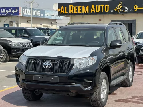 Toyota Prado TX 2.7L Petrol 2023 Model Year Black Color Exterior