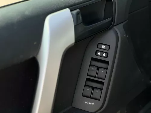 Toyota Prado TX 2.7L Petrol 2023 Model Year Black Color Exterior