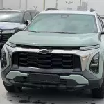 Chevrolet Equinox Activ 1.5L 2025 Model Year Green Color Exterior - Thumbnail 1