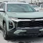 Chevrolet Equinox Activ 1.5L 2025 Model Year Green Color Exterior - Thumbnail 2
