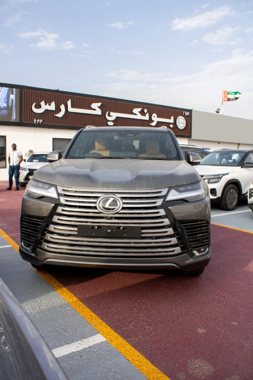 Lexus LX 600 2025 Model Year RHD 3.5L Petrol Silver Exterior 