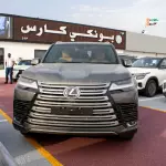 Lexus LX 600 2025 Model Year RHD 3.5L Petrol Silver Exterior  - Thumbnail 1