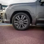 Lexus LX 600 2025 Model Year RHD 3.5L Petrol Silver Exterior  - Thumbnail 2