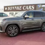 Lexus LX 600 2025 Model Year RHD 3.5L Petrol Silver Exterior  - Thumbnail 3