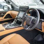 Lexus LX 600 2025 Model Year RHD 3.5L Petrol Silver Exterior  - Thumbnail 4