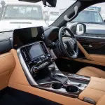 Lexus LX 600 2025 Model Year RHD 3.5L Petrol Silver Exterior  - Thumbnail 9
