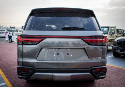 Lexus LX 600 2025 Model Year RHD 3.5L Petrol Silver Exterior 