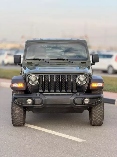 Jeep Wrangler Sport 4WD 2.0L Petrol 2023 Model Year Green Color Exterior 