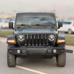 Jeep Wrangler Sport 4WD 2.0L Petrol 2023 Model Year Green Color Exterior  - Thumbnail 2