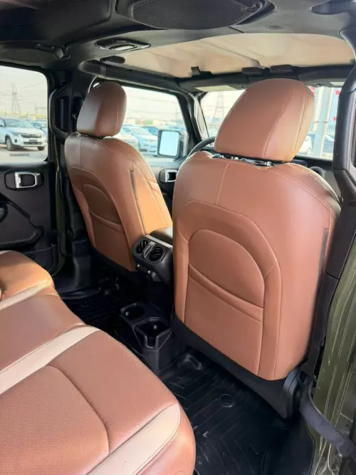 Jeep Wrangler Sport 4WD 2.0L Petrol 2023 Model Year Green Color Exterior 