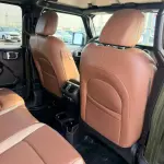 Jeep Wrangler Sport 4WD 2.0L Petrol 2023 Model Year Green Color Exterior  - Thumbnail 6