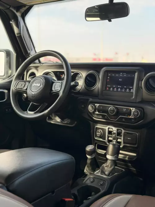 Jeep Wrangler Sport 4WD 2.0L Petrol 2023 Model Year Green Color Exterior 