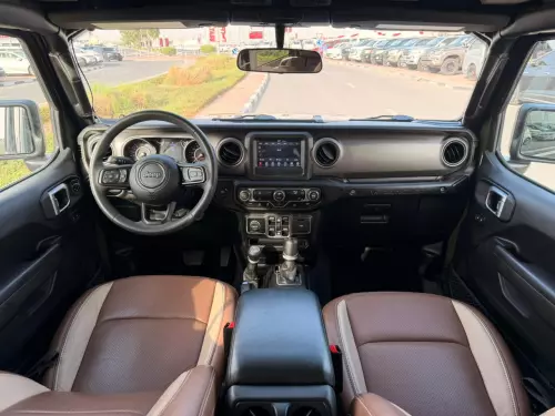 Jeep Wrangler Sport 4WD 2.0L Petrol 2023 Model Year Green Color Exterior 