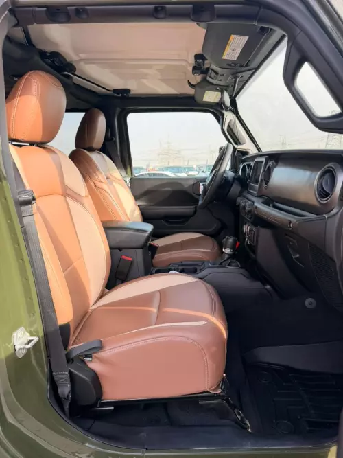 Jeep Wrangler Sport 4WD 2.0L Petrol 2023 Model Year Green Color Exterior 