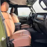 Jeep Wrangler Sport 4WD 2.0L Petrol 2023 Model Year Green Color Exterior  - Thumbnail 14