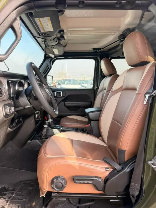 Jeep Wrangler Sport 4WD 2.0L Petrol 2023 Model Year Green Color Exterior 