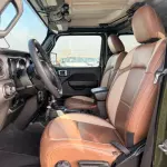 Jeep Wrangler Sport 4WD 2.0L Petrol 2023 Model Year Green Color Exterior  - Thumbnail 15