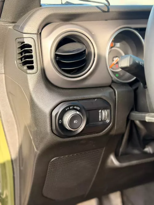 Jeep Wrangler Sport 4WD 2.0L Petrol 2023 Model Year Green Color Exterior 