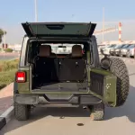 Jeep Wrangler Sport 4WD 2.0L Petrol 2023 Model Year Green Color Exterior  - Thumbnail 17
