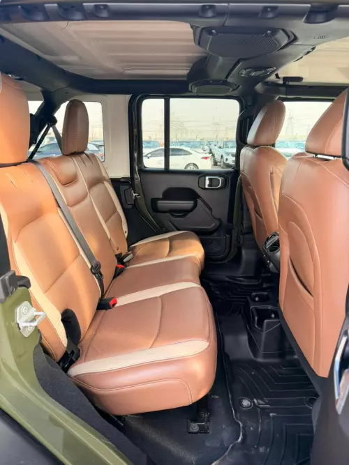 Jeep Wrangler Sport 4WD 2.0L Petrol 2023 Model Year Green Color Exterior 
