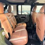 Jeep Wrangler Sport 4WD 2.0L Petrol 2023 Model Year Green Color Exterior  - Thumbnail 18