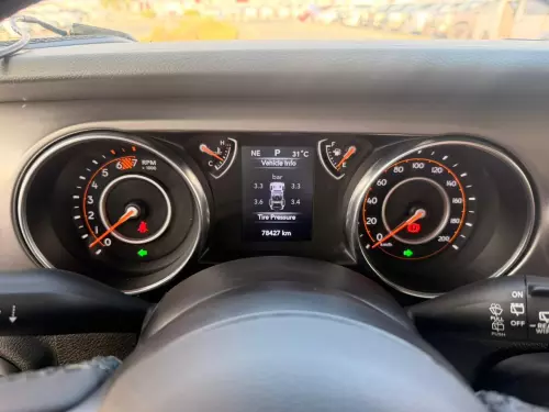 Jeep Wrangler Sport 4WD 2.0L Petrol 2023 Model Year Green Color Exterior 