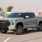 Toyota Tundra 4x4 3.4L Petrol 2025 Model Year Green Color Exterior  - Thumbnail 1