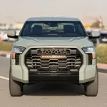 Toyota Tundra 4x4 3.4L Petrol 2025 Model Year Green Color Exterior  - Thumbnail 2