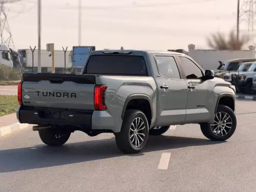 Toyota Tundra 4x4 3.4L Petrol 2025 Model Year Green Color Exterior 