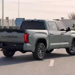 Toyota Tundra 4x4 3.4L Petrol 2025 Model Year Green Color Exterior  - Thumbnail 4