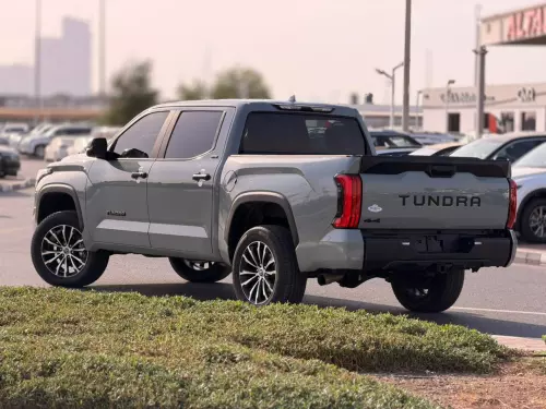 Toyota Tundra 4x4 3.4L Petrol 2025 Model Year Green Color Exterior 