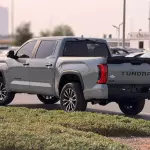 Toyota Tundra 4x4 3.4L Petrol 2025 Model Year Green Color Exterior  - Thumbnail 6