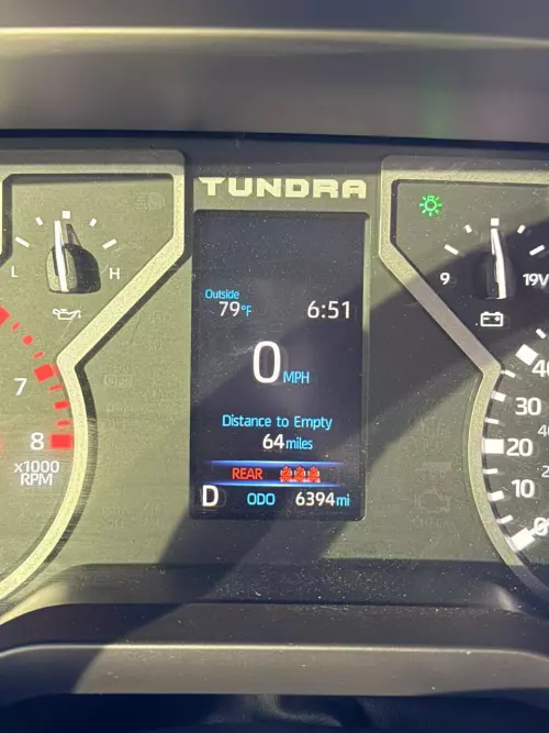 Toyota Tundra 4x4 3.4L Petrol 2025 Model Year Green Color Exterior 