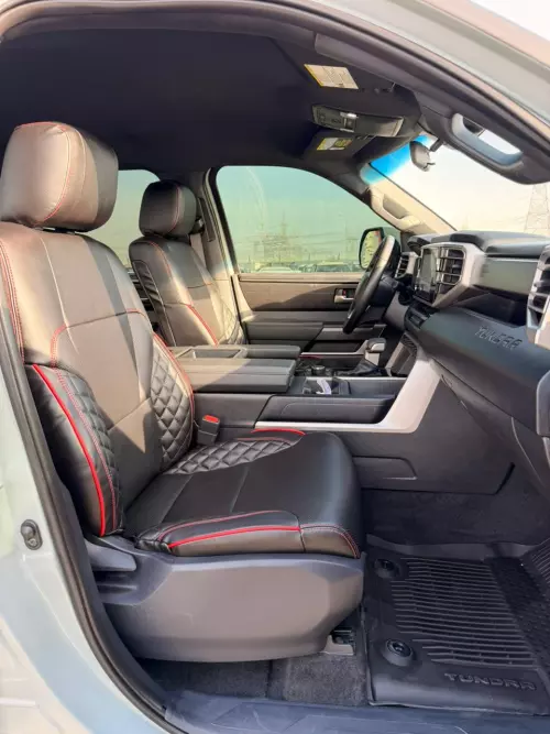 Toyota Tundra 4x4 3.4L Petrol 2025 Model Year Green Color Exterior 