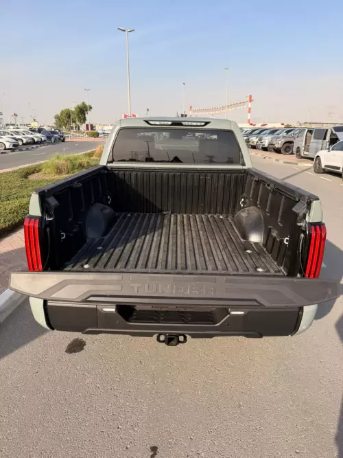Toyota Tundra 4x4 3.4L Petrol 2025 Model Year Green Color Exterior 