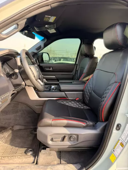 Toyota Tundra 4x4 3.4L Petrol 2025 Model Year Green Color Exterior 