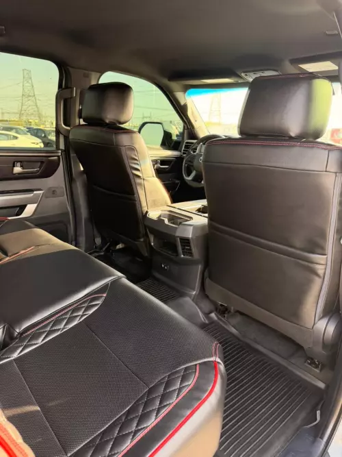 Toyota Tundra 4x4 3.4L Petrol 2025 Model Year Green Color Exterior 